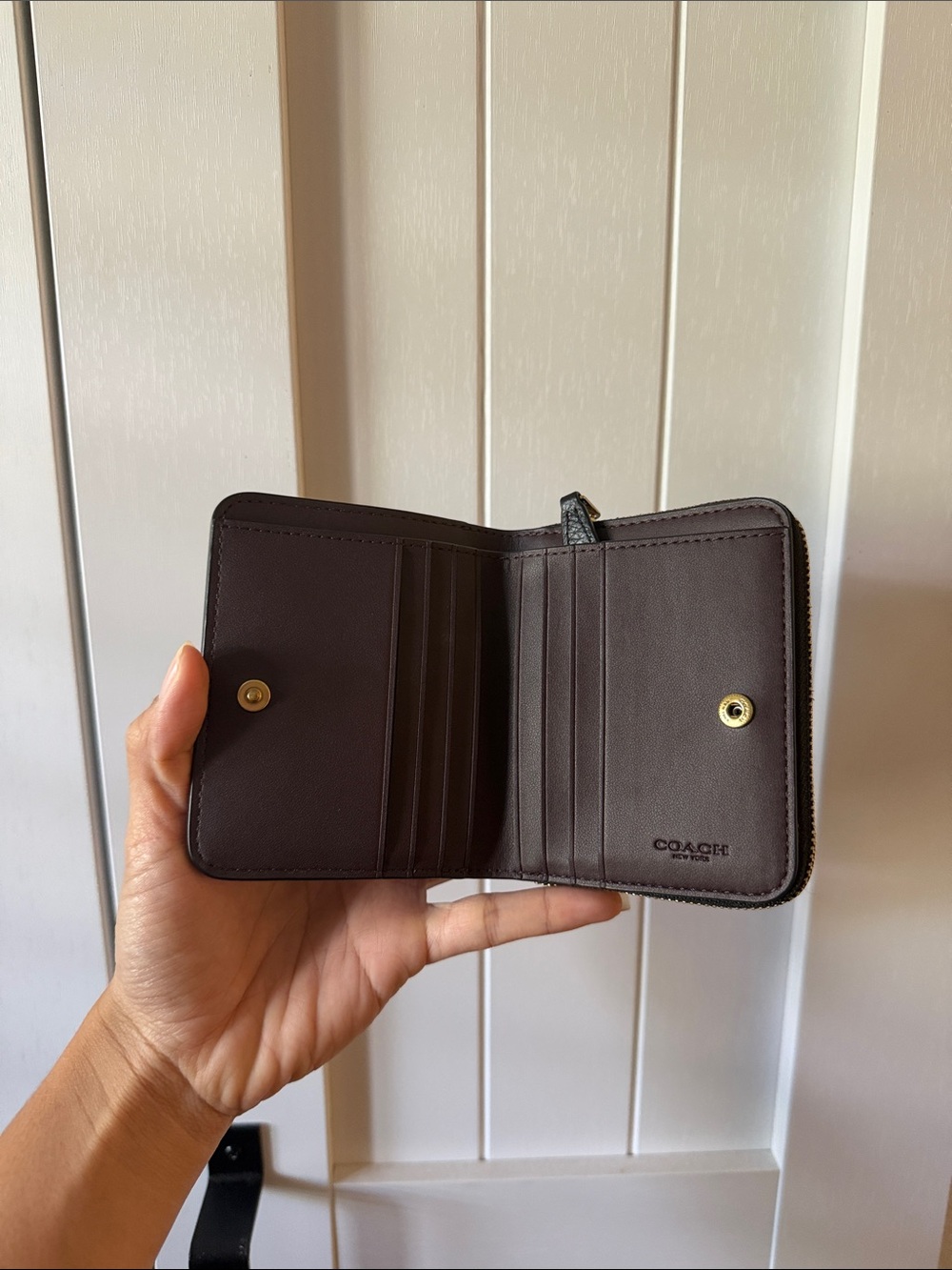 COACH Billfold Wallet - Picture 2 of 11